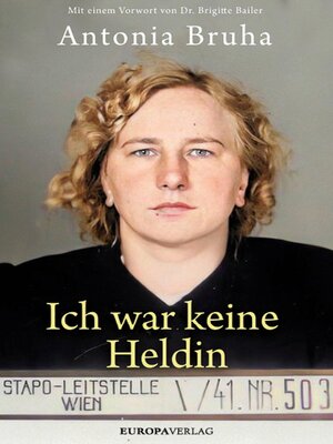 cover image of Ich war keine Heldin